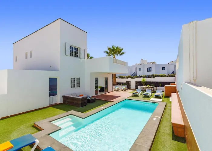 Villa Sol Lanzarote By Villa Plus