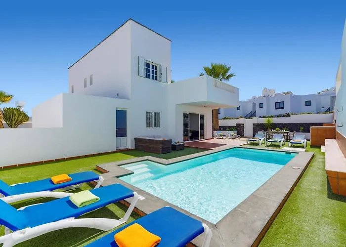 Villa Sol Lanzarote By Villa Plus