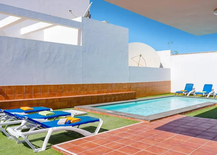 Villa Sol Lanzarote By Villa Plus
