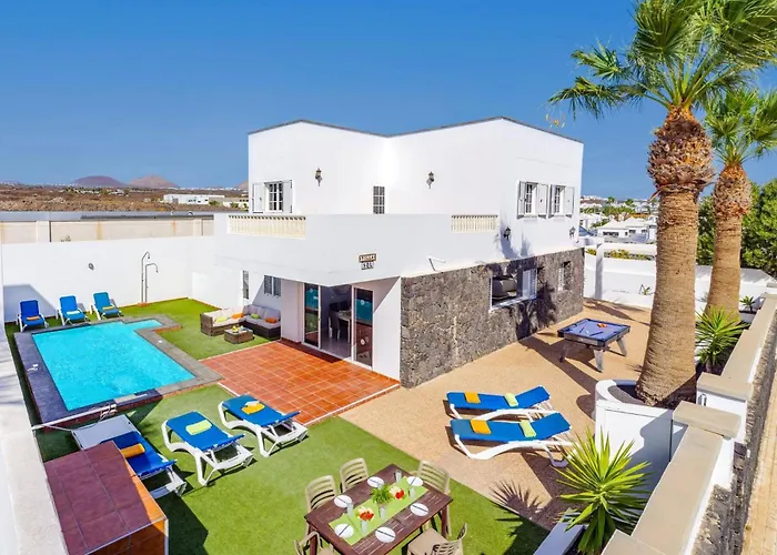 Villa Sol Lanzarote By Villa Plus