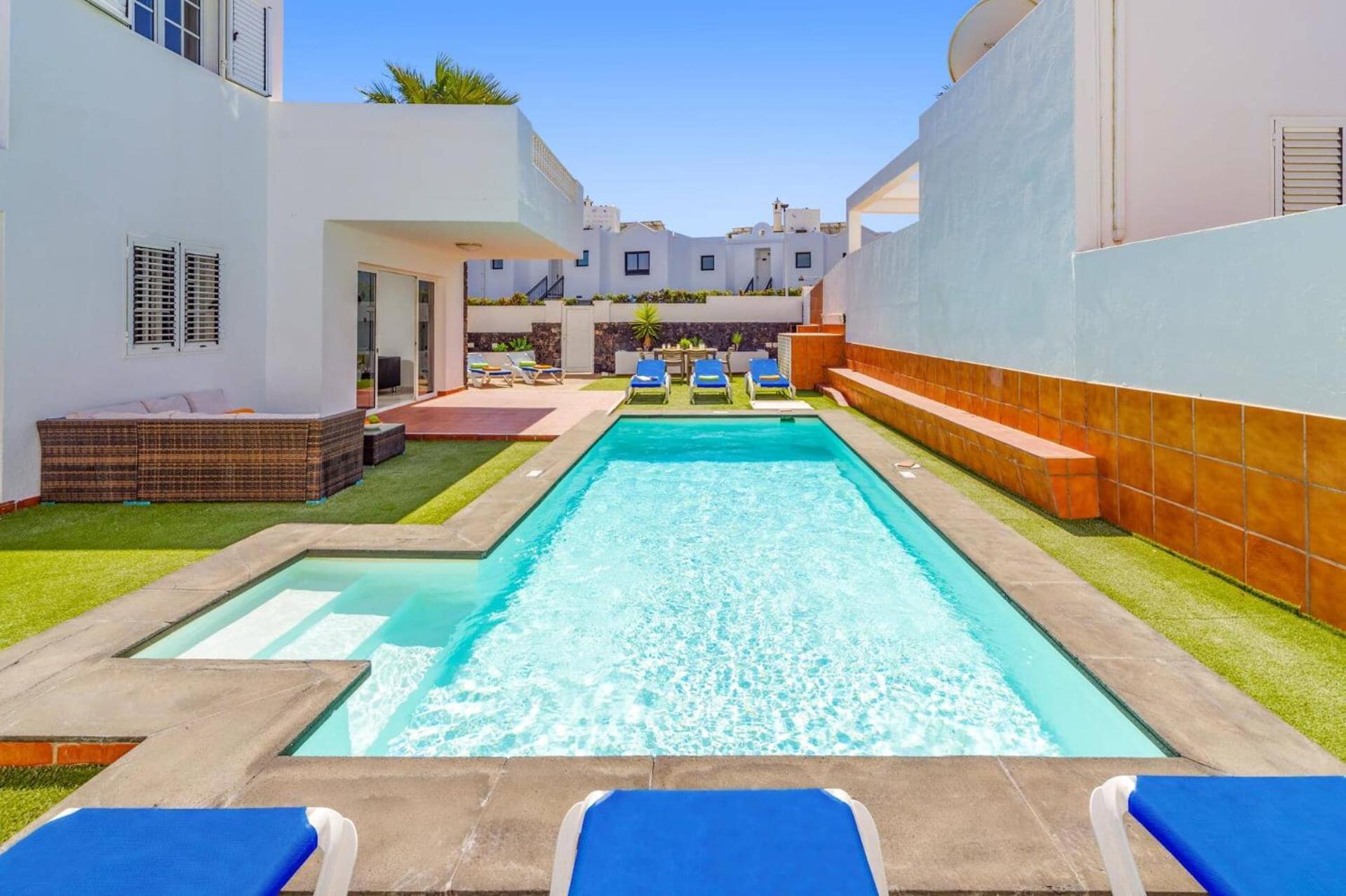Villa Sol Lanzarote By *