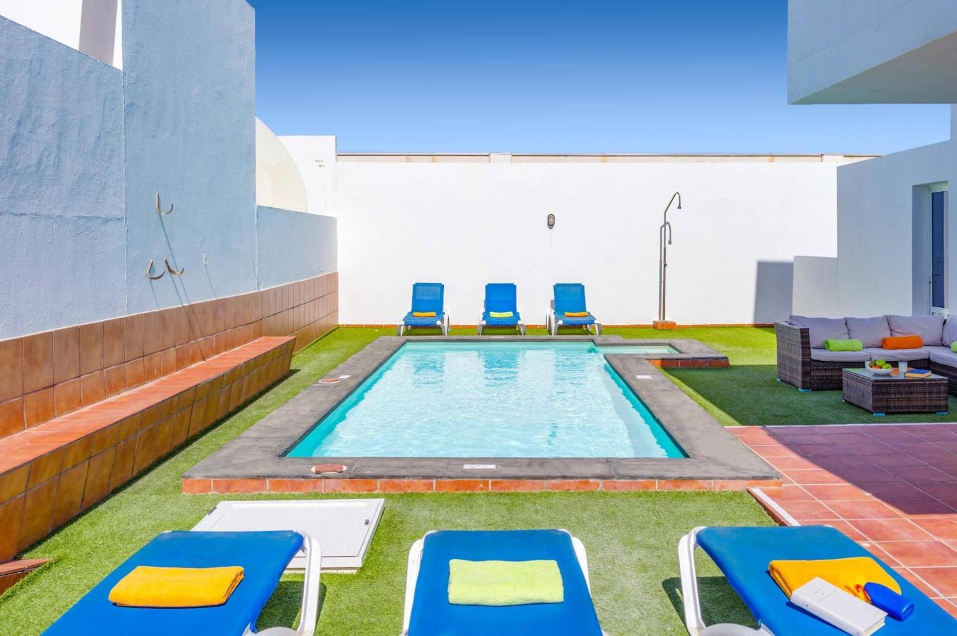 Villa Sol Lanzarote By *